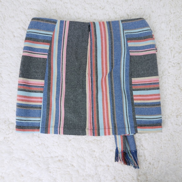 guess ∙ silas striped miniskirt - Picture 3 of 7
